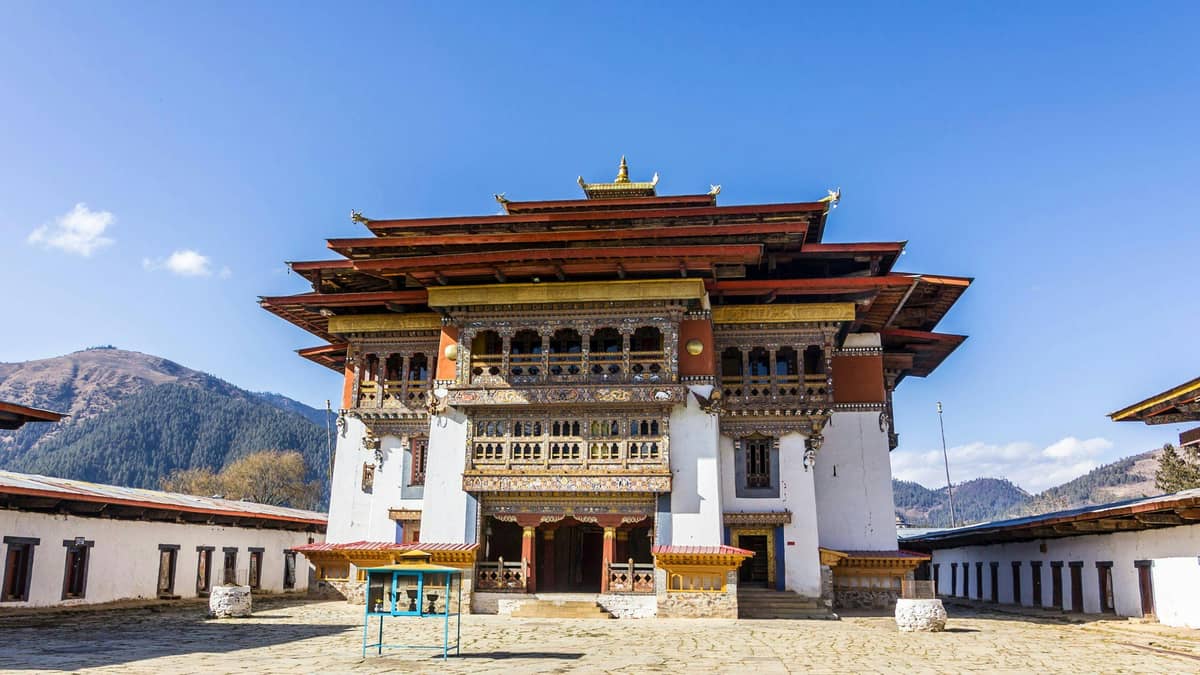 Gangtey Monastery – Spiritual Haven